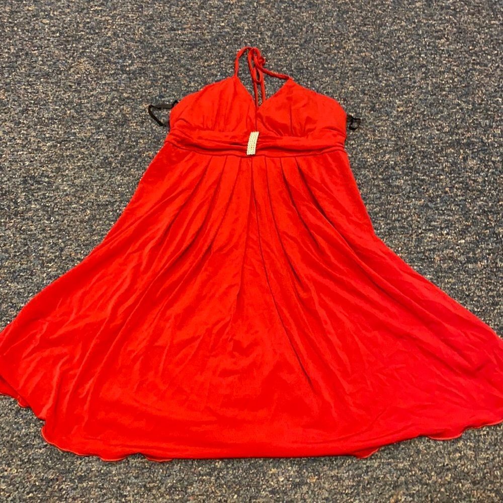 B.Wear Red Party Dress sz. M